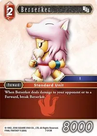 Berserker (Opus VII)