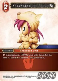 Berserker (Rebellion's Call)