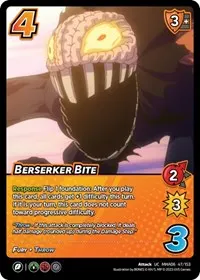 Berserker Bite (UniVersus: My Hero Academia: Jet Burn)