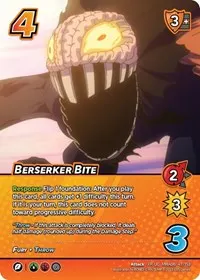 Berserker Bite XR (UniVersus: My Hero Academia: Jet Burn)