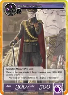 Berthold Gregor (Vingolf 2 - Valkyria Chronicles)