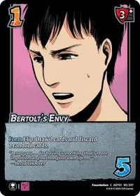 Bertolts Envy (Attack on Titan: Battle for Humanity)