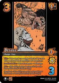 Besiege (Attack on Titan: Battle for Humanity)