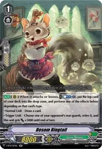 Besom Ringtail (V-BT11: Storm of the Blue Cavalry)