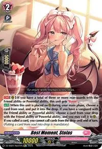 Best Moment Stolas (DZ-SS01: Festival Booster 2024)