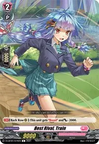 Best Rival Train (D-LBT01: Lyrical Melody)