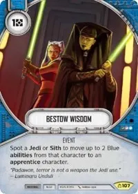 Bestow Wisdom (Covert Missions)