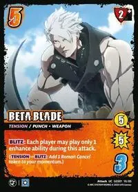 BETA BLADE (GUILTY GEAR -STRIVE-)