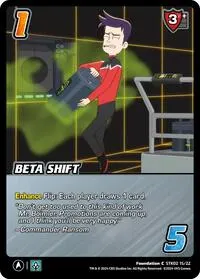 Beta Shift (Challenger Series: Star Trek: Lower Decks)