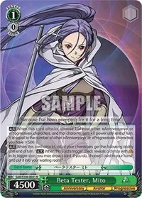 Beta Tester Mito (Sword Art Online Animation 10th Anniversary)