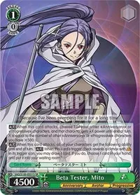 Beta Tester Mito SR (Sword Art Online Animation 10th Anniversary)