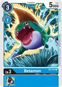 Betamon (Release Special Booster 1.5)
