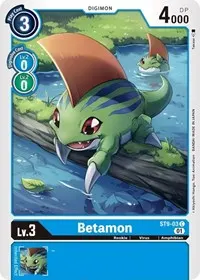 Betamon (Starter Deck 09: Ultimate Ancient Dragon)