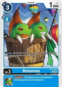 Betamon (Exceed Apocalypse) — Digimon Card Game Card Value