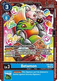 Betamon (Versus Monsters) — Digimon Card Game Card Value
