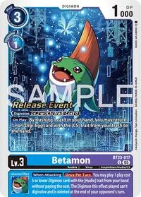 Betamon (Hackers' Slumber Release Event Cards)