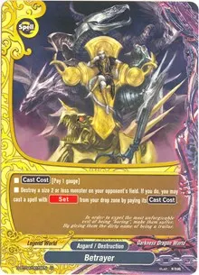 Betrayer (Shine! Super Sun Dragon!!)