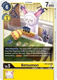 Betsumon (New Awakening) — Digimon Card Game Card Value