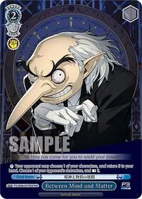 Between Mind and Matter PER (Persona 3 Reload Premium Booster) — Weiss Schwarz Card Value