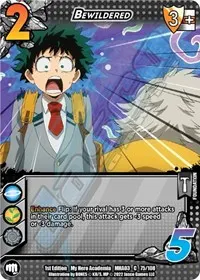 Bewildered (UniVersus: My Hero Academia: Heroes Clash)