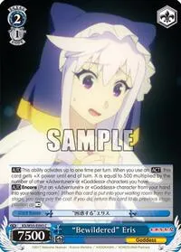 Bewildered Eris (KonoSuba 2)
