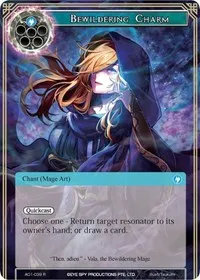 Bewildering Charm (Alice Origin) — Force of Will Card Value
