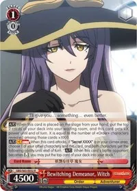 Bewitching Demeanor Witch (Goblin Slayer)