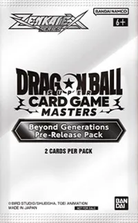 Beyond Generations Pre Release Pack (Beyond Generations Pre-Release Cards) — Dragon Ball Super CCG Card Value