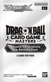 Beyond Generations Pre Release Pack (Beyond Generations Pre-Release Cards)