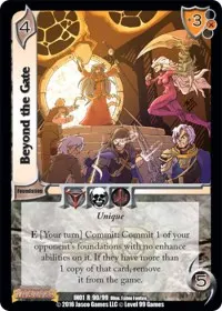 Beyond the Gate (World of Indines)