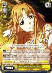 Beyond Time Asuna (Sword Art Online -Alicization- Vol.2)