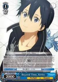 Beyond Time Kirito (Sword Art Online -Alicization- Vol.2)