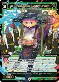 BFF Dissona Code Order (Dissonance Diva)