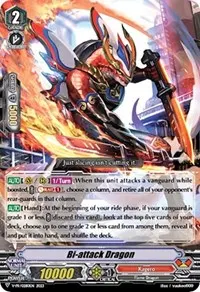 Bi attack Dragon (V Promo Cards)