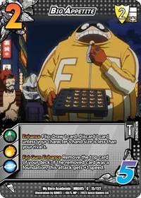 Big Appetite (UniVersus: My Hero Academia: Undaunted Raid)
