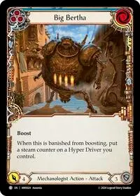 Big Bertha Blue (Armory Deck: Maxx Nitro)