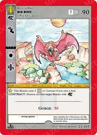 Big Bird (Wilderness: First Edition) — MetaZoo Card Value