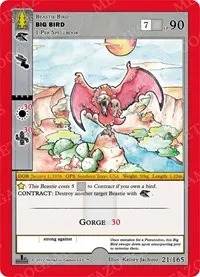 Big Bird (Wilderness: First Edition)