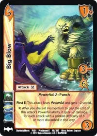 Big Blow (Capcom Platinum Series)