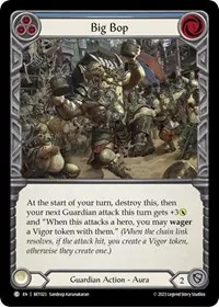 big bop blue (Blitz Deck: Heavy Hitters - Betsy)