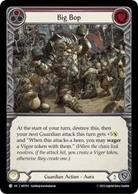 big bop red (Blitz Deck: Heavy Hitters - Betsy)