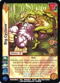 Big Cyclone (Capcom Platinum Series)