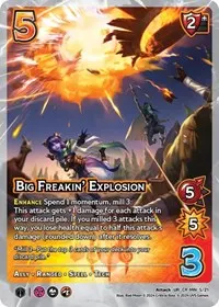 Big Freakin Explosion (Challenger Series: Vox Machina and Mighty Nein)