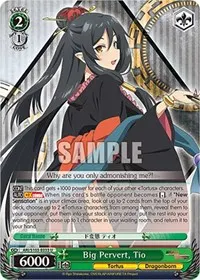 Big Pervert Tio (Arifureta: From Commonplace to World's Strongest)
