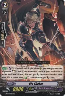Big Shaker (G-BT11: Demonic Advent)