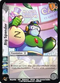 Big Spender (Capcom Platinum Series)