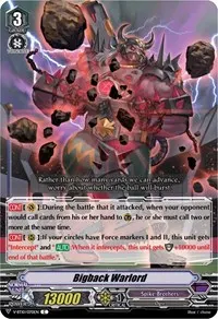 Bigback Warlord (V-BT10: Phantom Dragon Aeon)