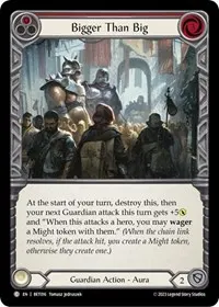 bigger than big red (Blitz Deck: Heavy Hitters - Betsy)