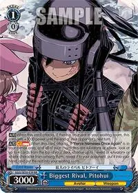 Biggest Rival Pitohui (SAO Alternative–Gun Gale Online–2 Extra Booster)