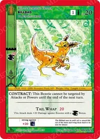 Billdad (Wilderness: First Edition) — MetaZoo Card Value